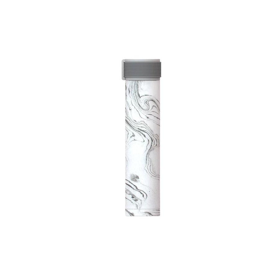 Asobu Skinny Mini Marble 230 ml šedá
