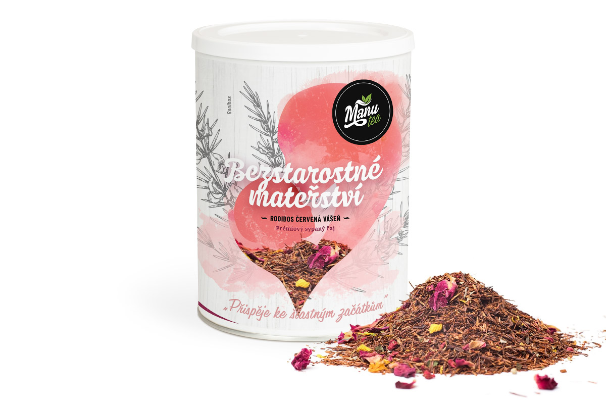 BEZSTAROSTNÉ MATEŘSTVÍ - bylinný čaj 240g