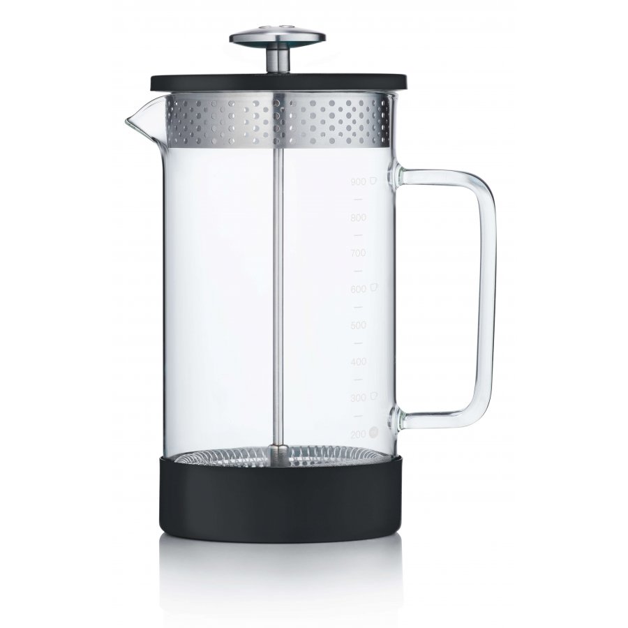 Barista & Co Core Coffee Press Black 1000 ml černý