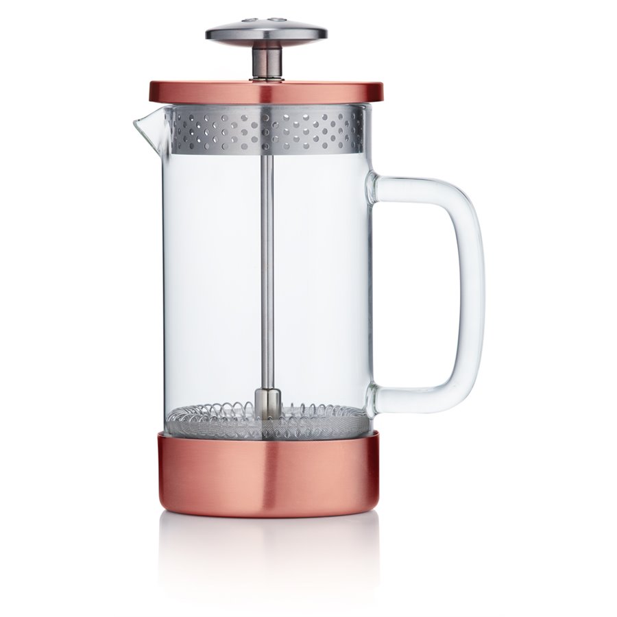 Barista & Co Core Coffee Press Cooper 350 ml růžový