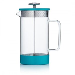 Barista & Co Core Coffee Press Teal 1000 ml tyrkysový