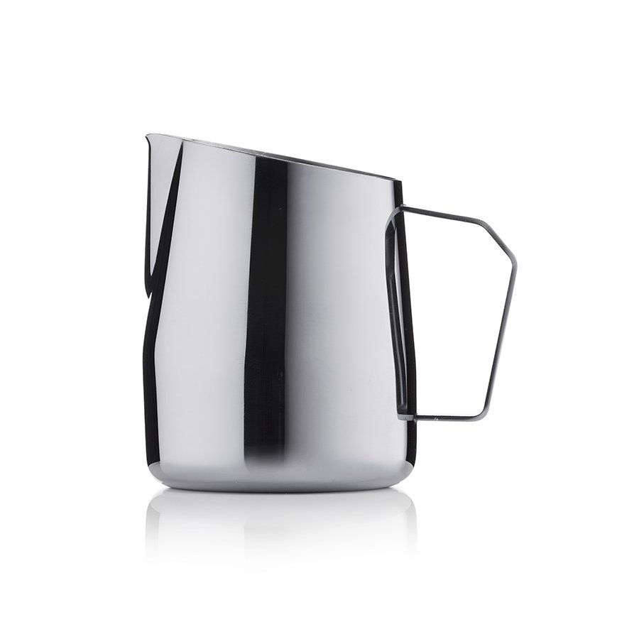 Barista & Co Dial In Milk Pitcher 420 ml černá konvička na mléko