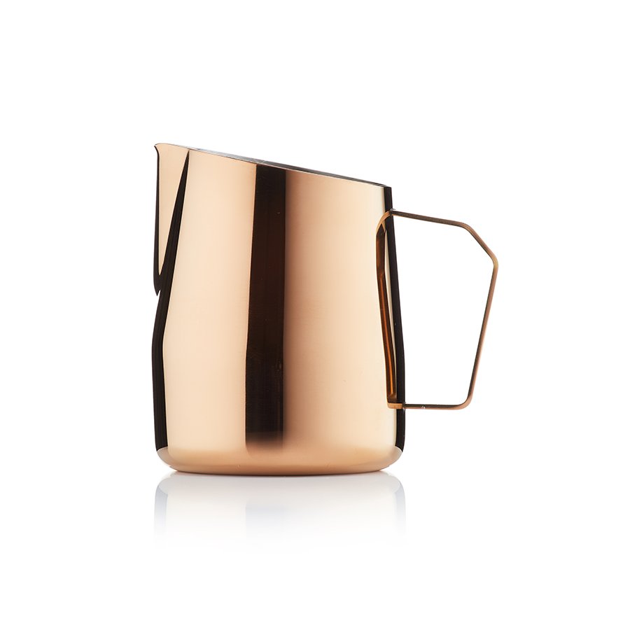 Barista & Co Dial In Milk Pitcher 420 ml růžová konvička na mléko