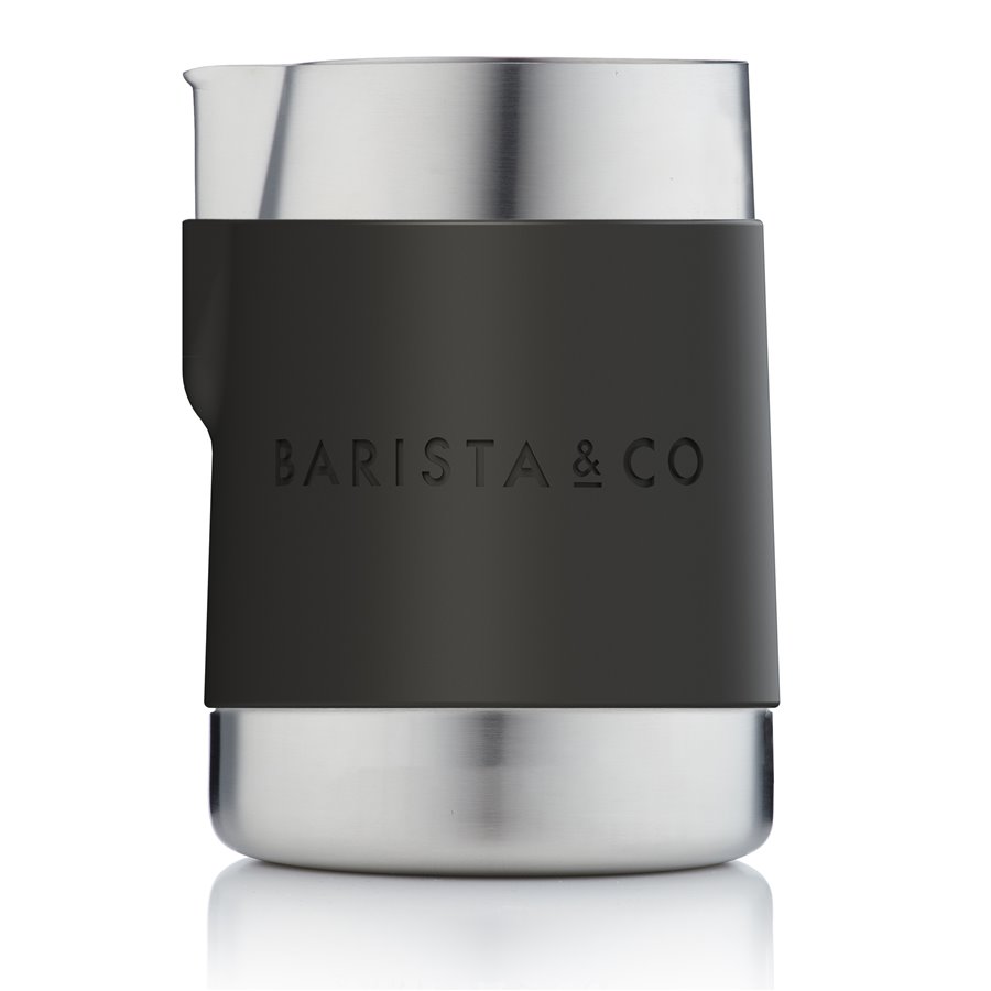 Barista & Co Shorty Steel 600ml konvička na mléko
