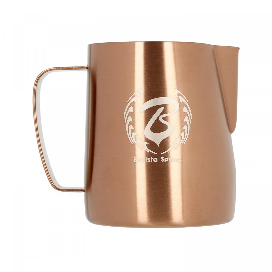 Barista Space Copper 350 ml konvička na mléko