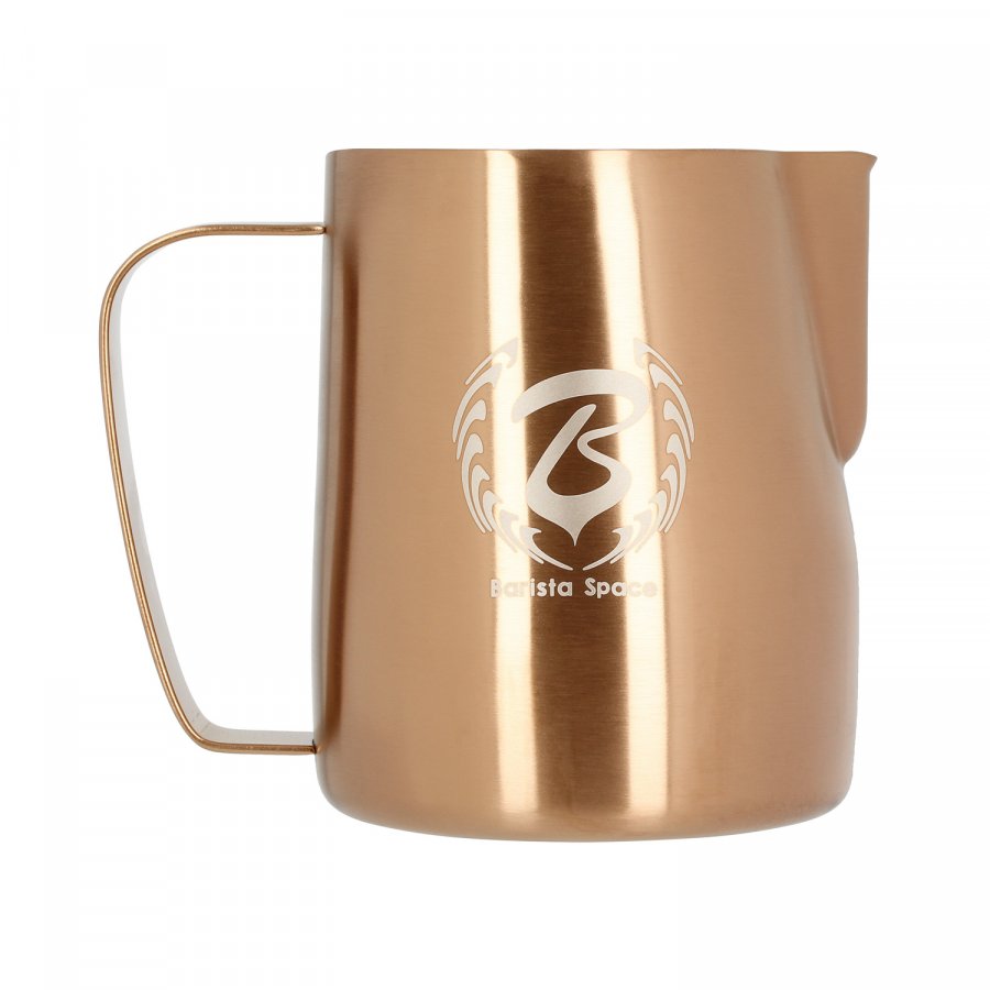 Barista Space Copper 600 ml konvička na mléko