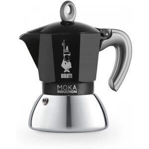 Bialetti New Moka Induction 2 šálky černá