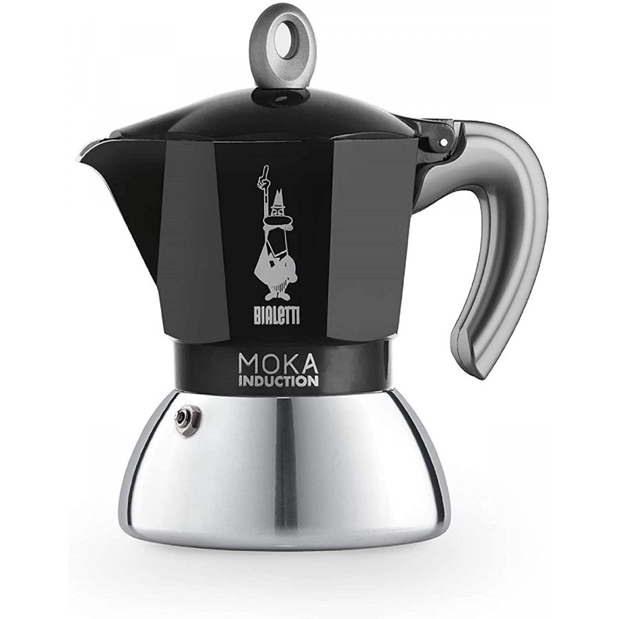 Bialetti New Moka Induction 2 šálky černá