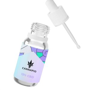 CBD Stronger 15% - přírodní full-spectrum olej 10 ml Cannapio