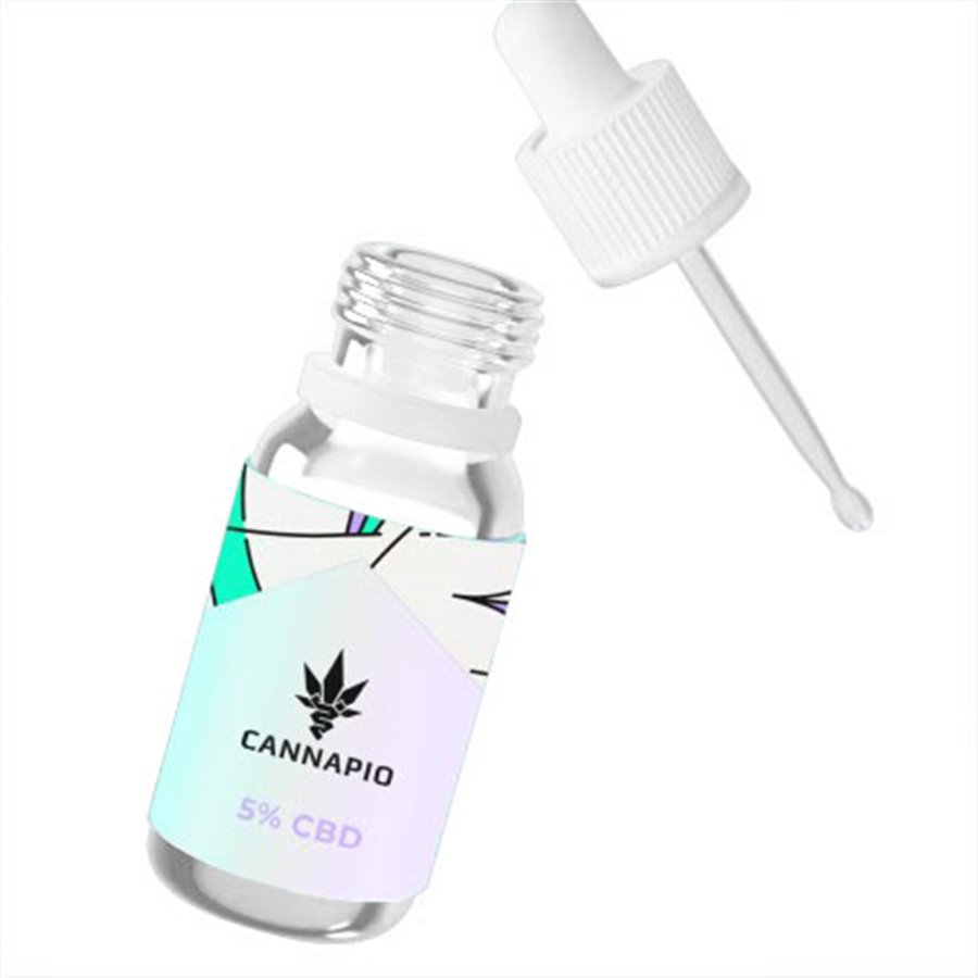 CBD Vita 5% - přírodní full-spectrum olej 10ml Cannapio