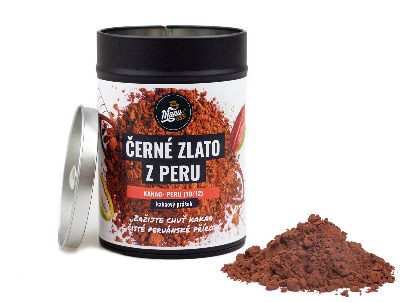 ČERNÉ ZLATO Z PERU - dárková dóza 220 g