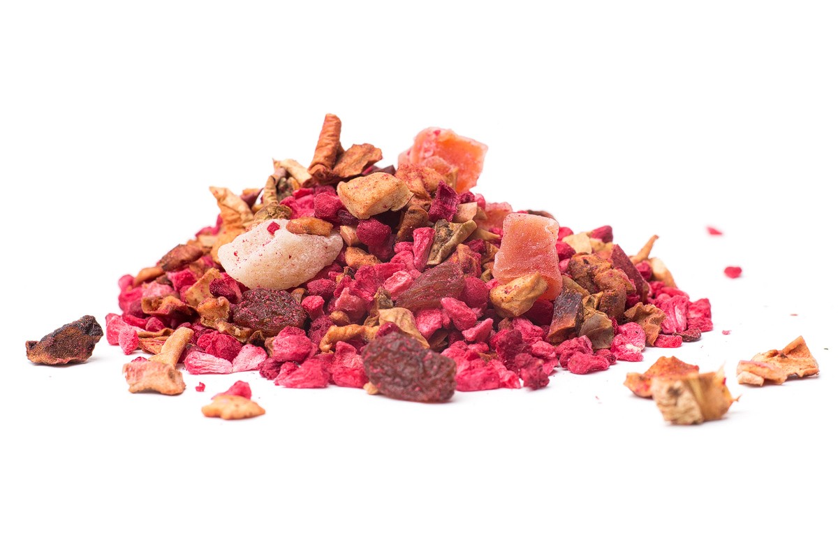 CITRUSOVÉ  POKUŠENÍ - ovocný čaj