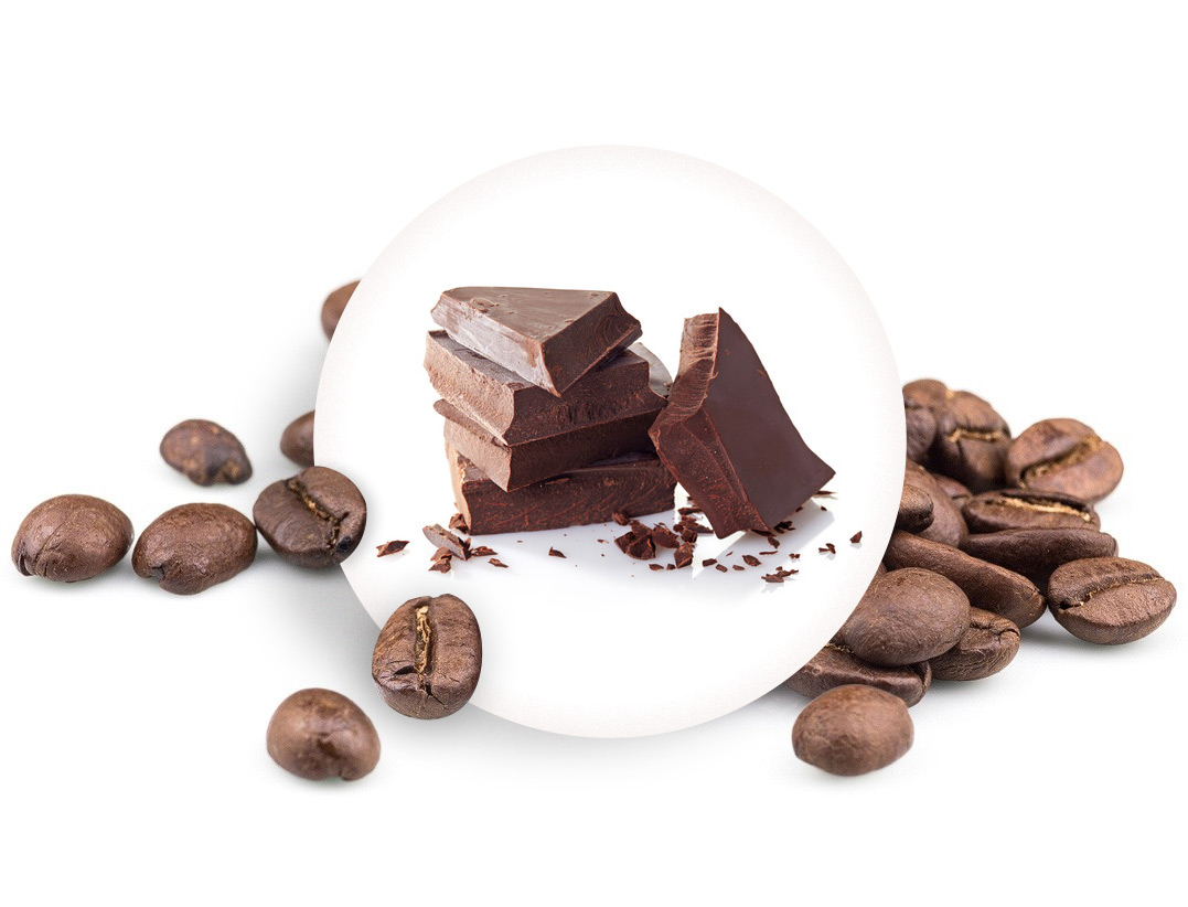 ČOKOLÁDOVÁ zrnková káva