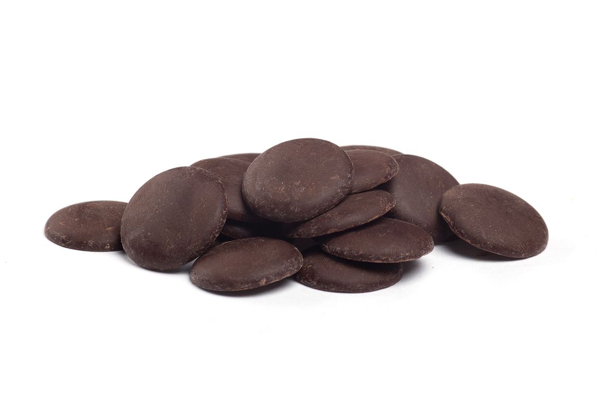 ČOKOLÁDOVÉ ČOČKY PERU ORIGIN HOŘKÁ 80%