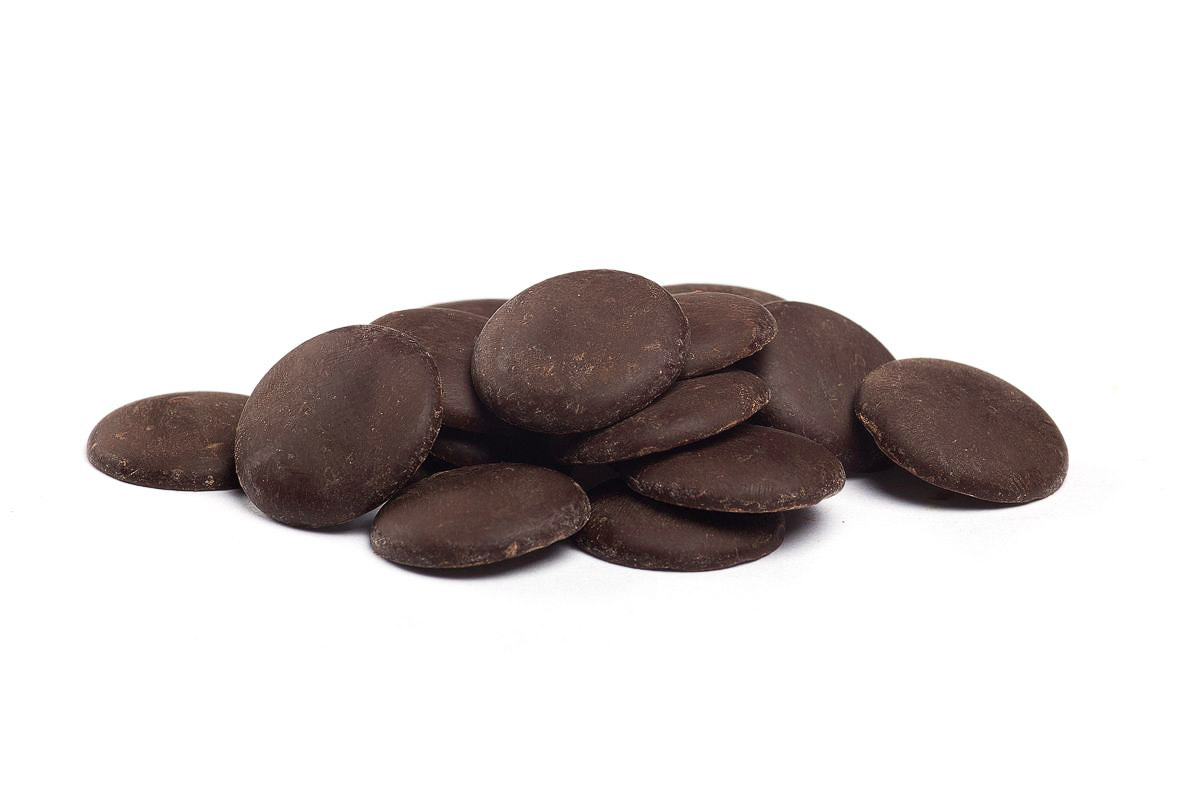 ČOKOLÁDOVÉ ČOČKY TRINIDAD ORIGIN HOŘKÁ 72%