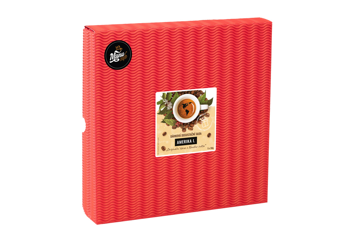 Dárková degustační sada AMERIKA I.