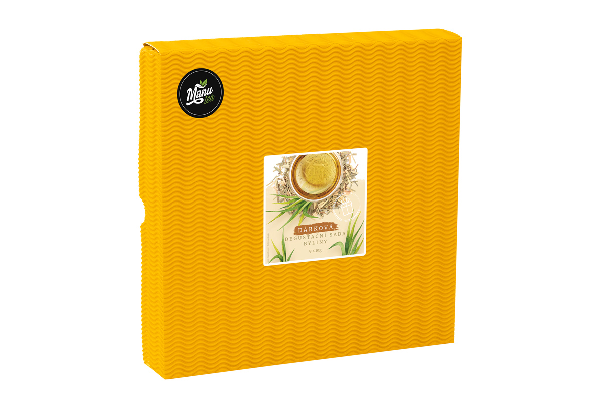 Dárková degustační sada BYLINY