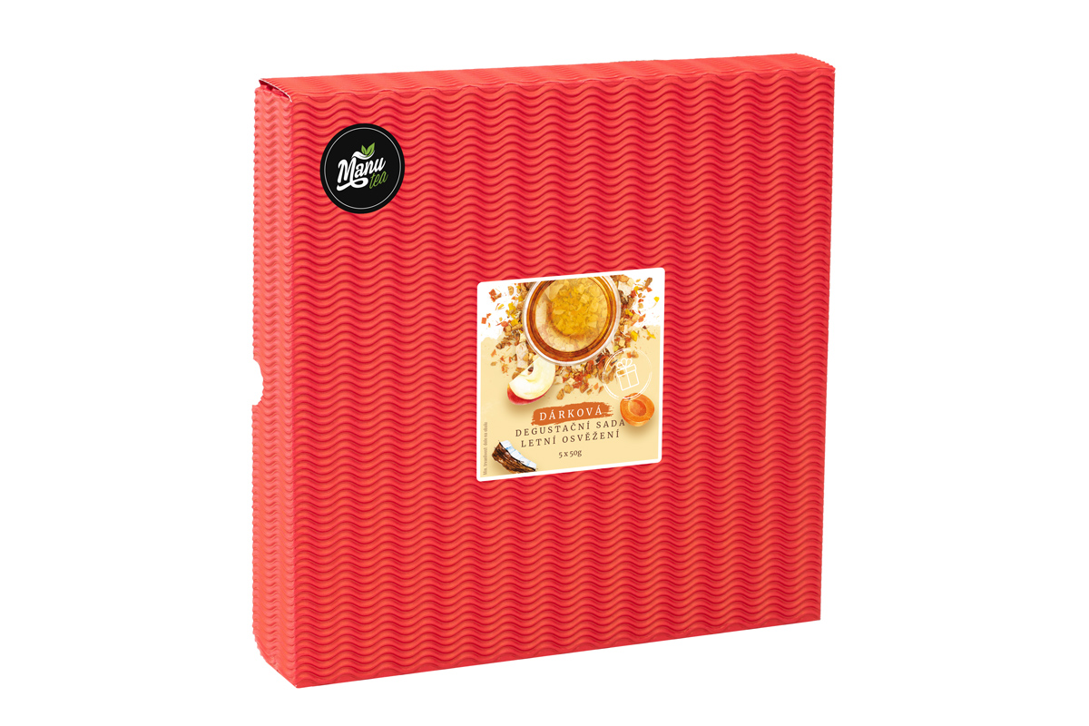 Dárková degustační sada  LETNÍ OSVĚŽENÍ
