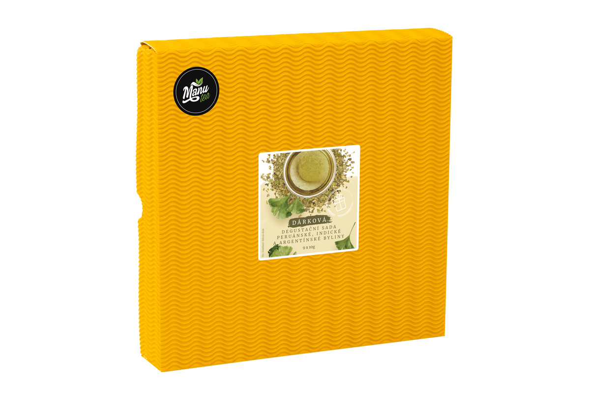 Dárková degustační sada PERUÁNSKÉ