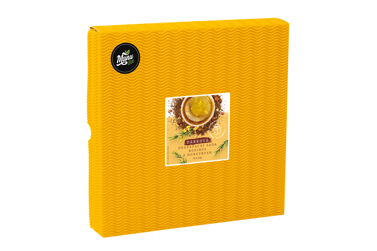 Dárková degustační sada ROOIBOS A HONEYBUSH