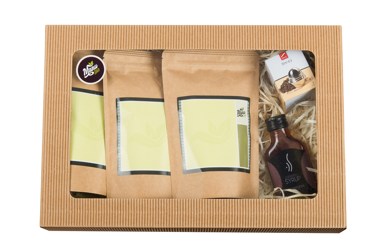 Dárková sada sypaných čajů pro muže