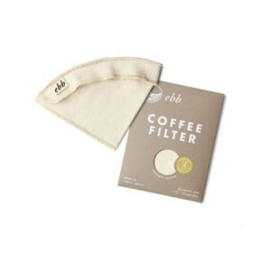 Ebb náhradní látkové filtry na Chemex 6-10 šálků