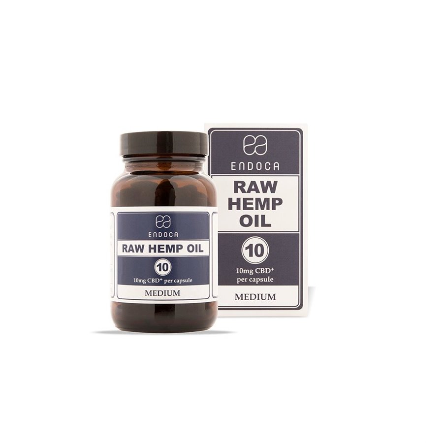 Endoca RAW CBD kapsle 12%