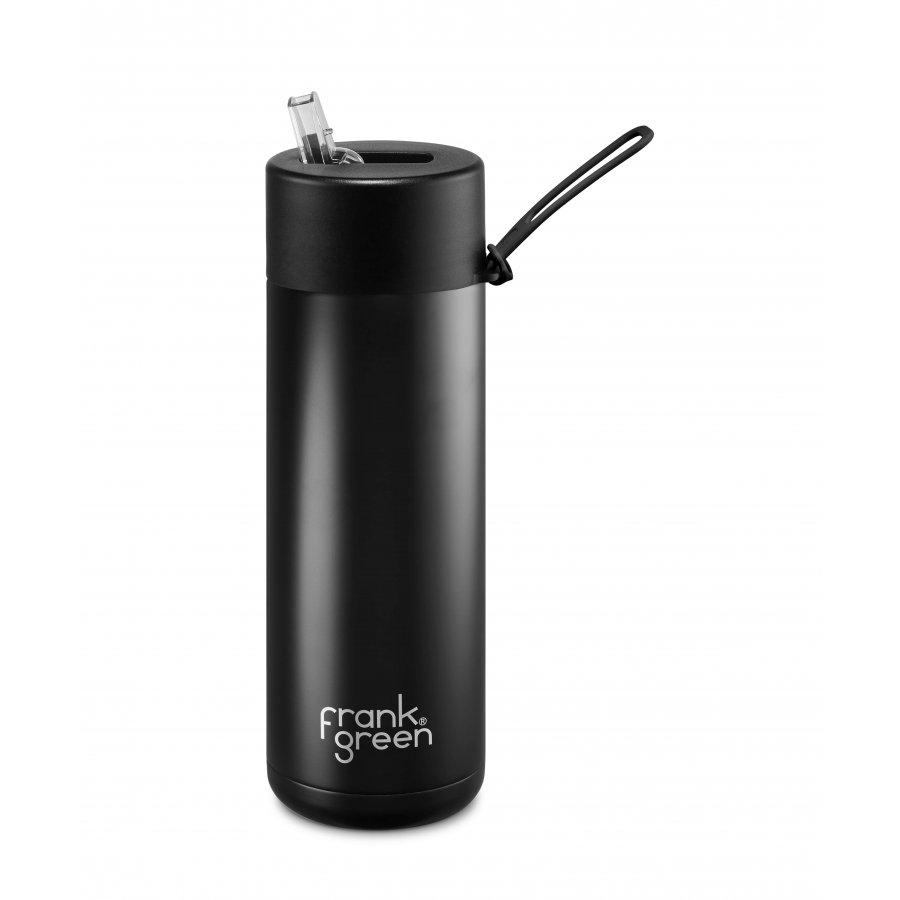 Frank Green Ceramic Black Straw Lid 595 ml