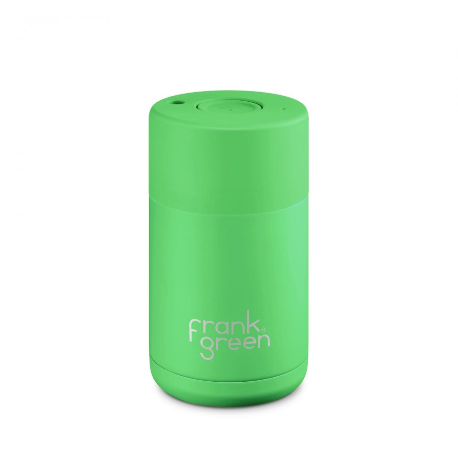 Frank Green Ceramic Neon Green 295 ml