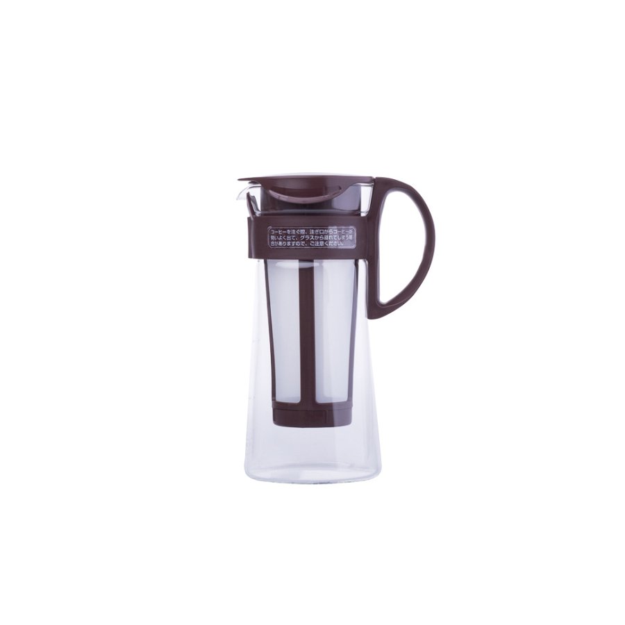 Hario Mizudashi Cold Brew láhev 600 ml hnědá