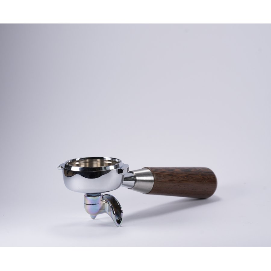 Heavy Tamper Portafilter Style Wenge M10 58 mm