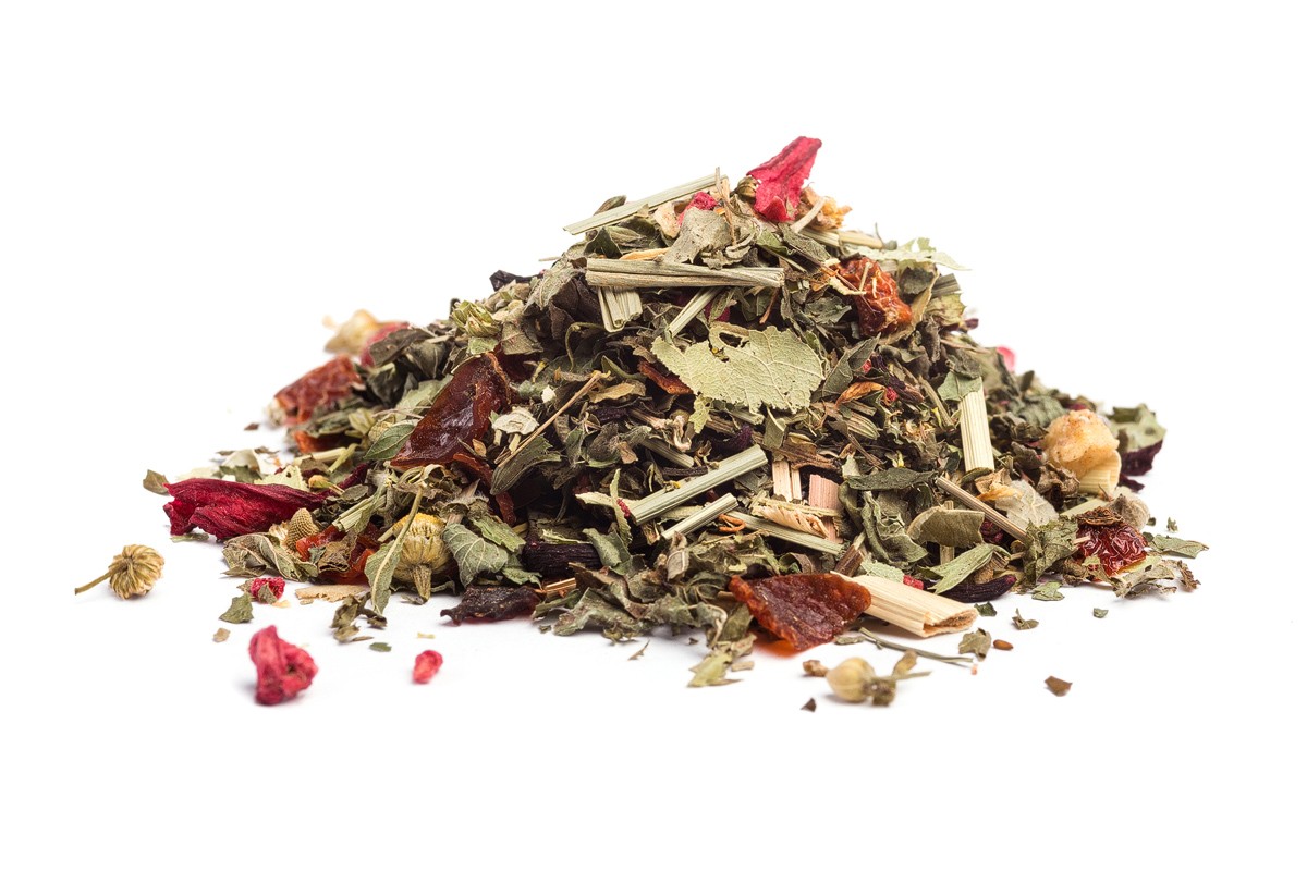 KOŠÍK PLNÝ BYLIN - bylinná směs