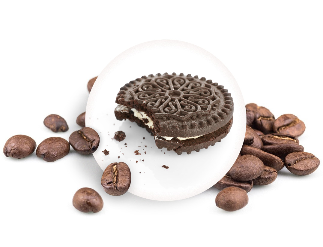 KRÉMOVÉ SUŠENKY - zrnková káva