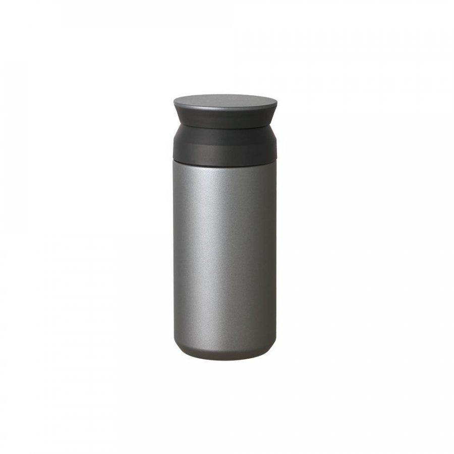 Kinto Travel Tumbler Silver 350 ml stříbrný