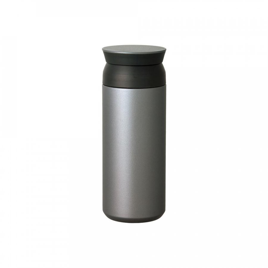 Kinto Travel Tumbler Silver 500 ml stříbrný