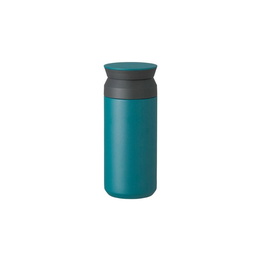Kinto Travel Tumbler Turquoise 350 ml tyrkysová