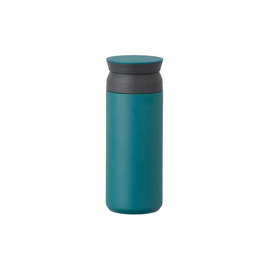 Kinto Travel Tumbler Turquoise 500 ml tyrkysová