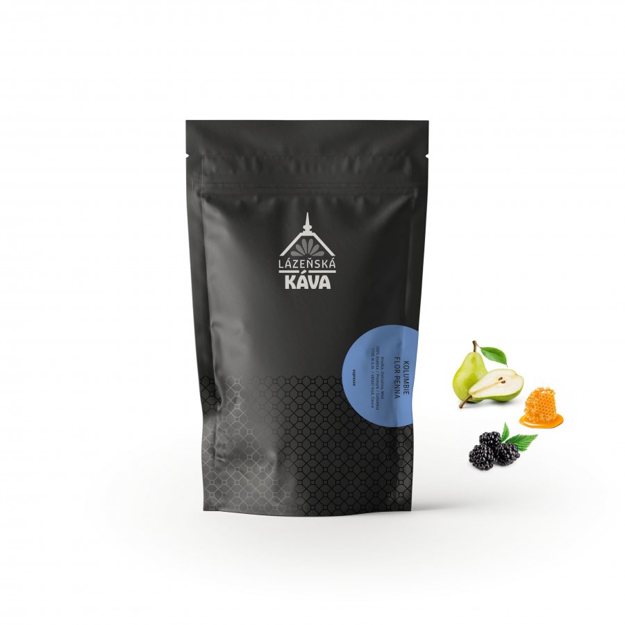 Kolumbie - Flor Penna Balení 1kg