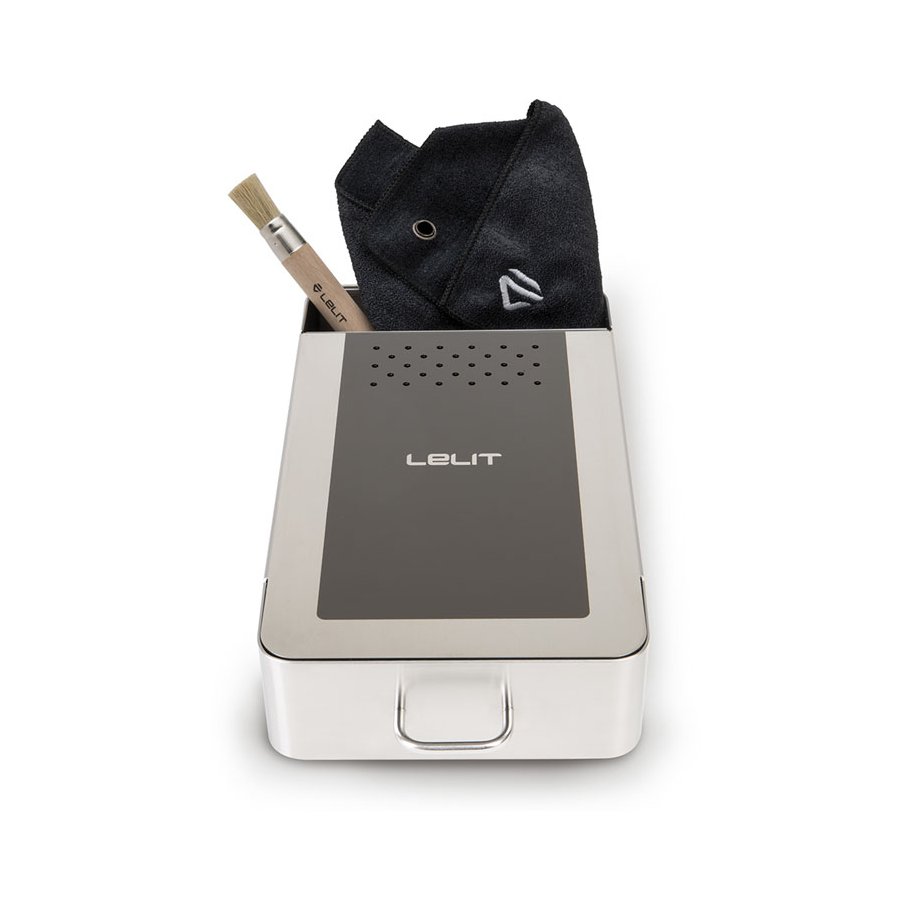 Lelit odklepávač na kávu nerezový