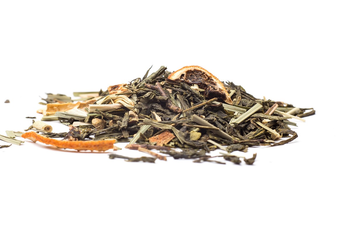 MAGICKÝ ZÁZVOR S CITRÓNEM - zelený čaj