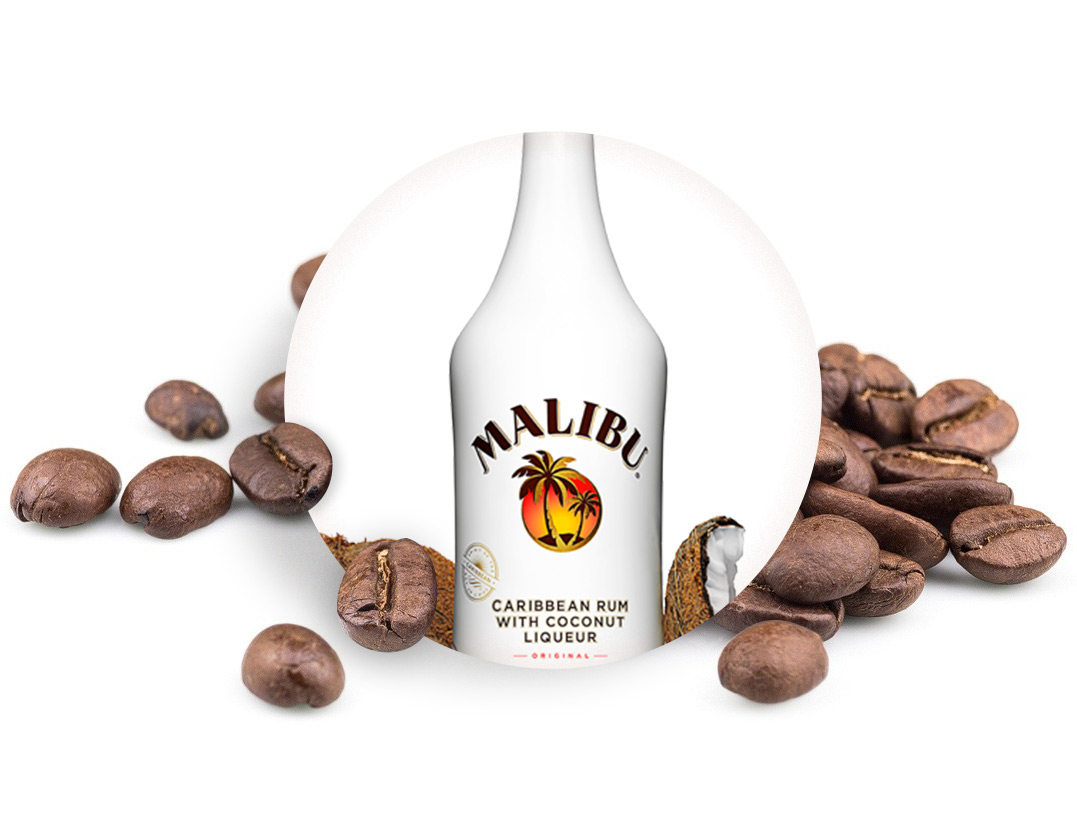 MALIBU zrnková káva