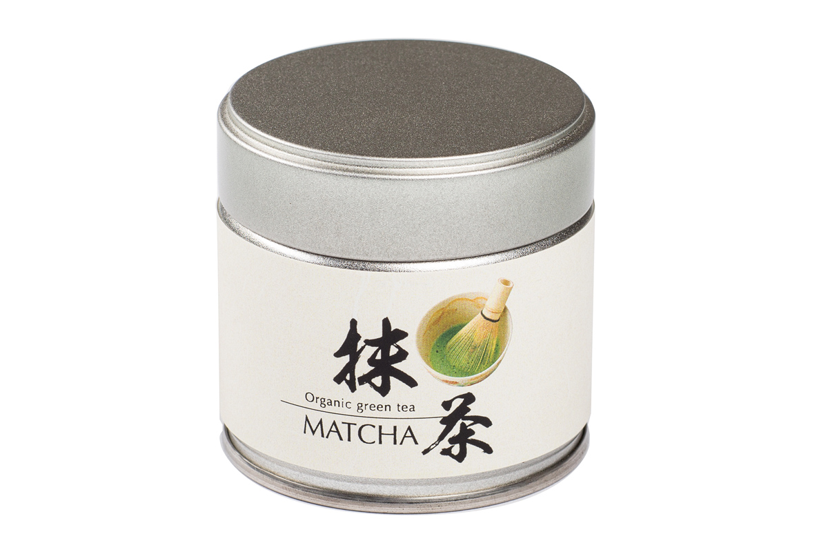 MATCHA SHIZUOKA JAPAN GREEN TEA BIO - 30g