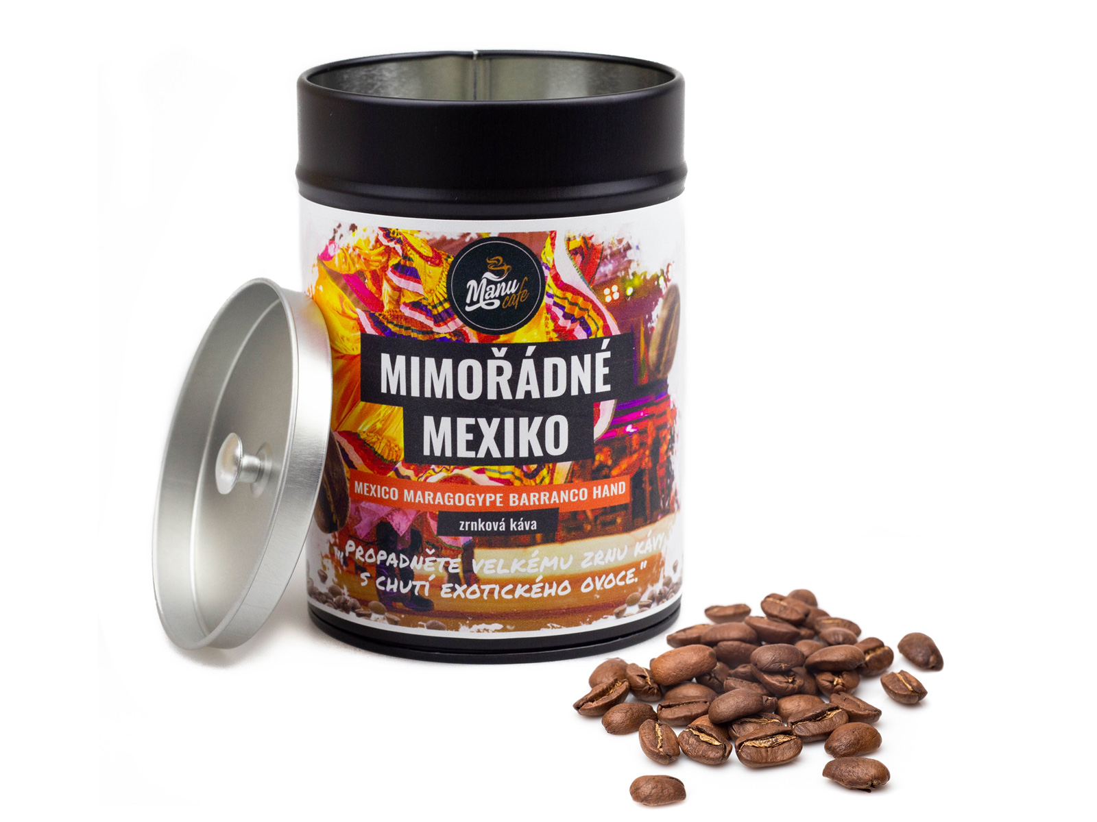 MIMOŘÁDNÉ MEXIKO - dárková dóza 200 g