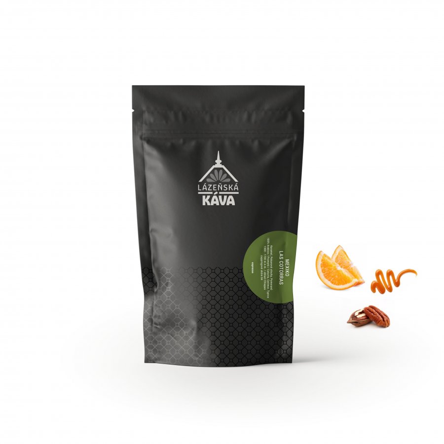 Mexiko - Las Cottoras Balení 1kg