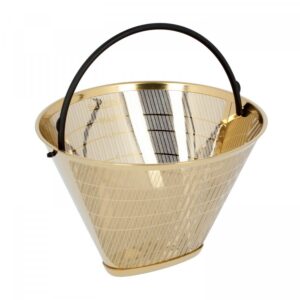 Moccamaster Gold Filter No. 4 Premium permanentní