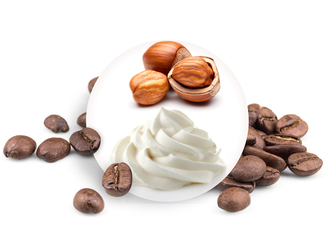 OŘECHOVO-KRÉMOVÁ zrnková káva