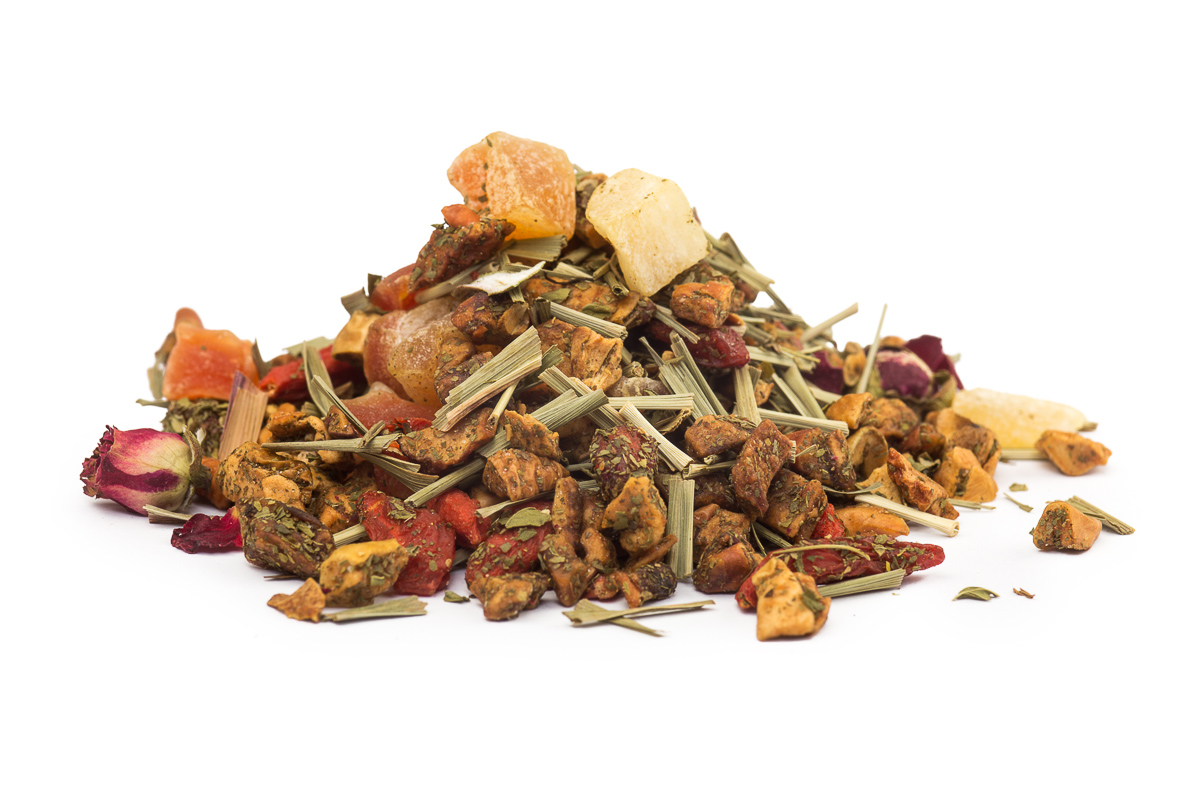 OSVĚŽUJÍCÍ MÁTA S PŘÍCHUTÍ MANGA - ovocný čaj