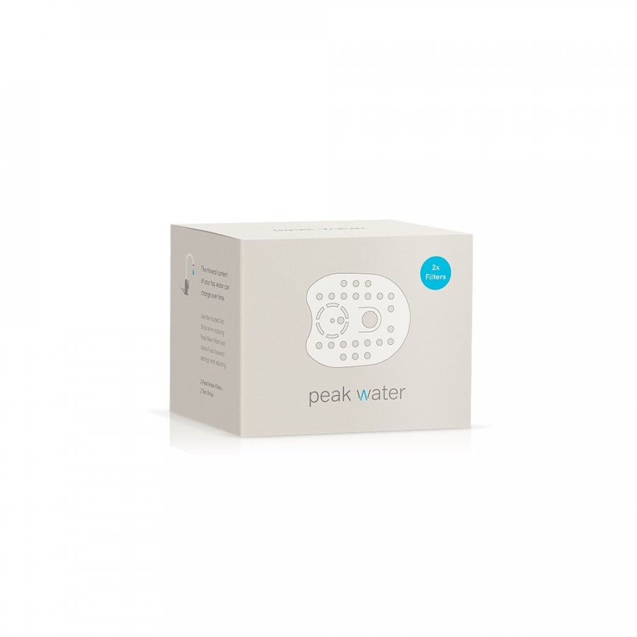Peak Water náhradní filtry 2 ks