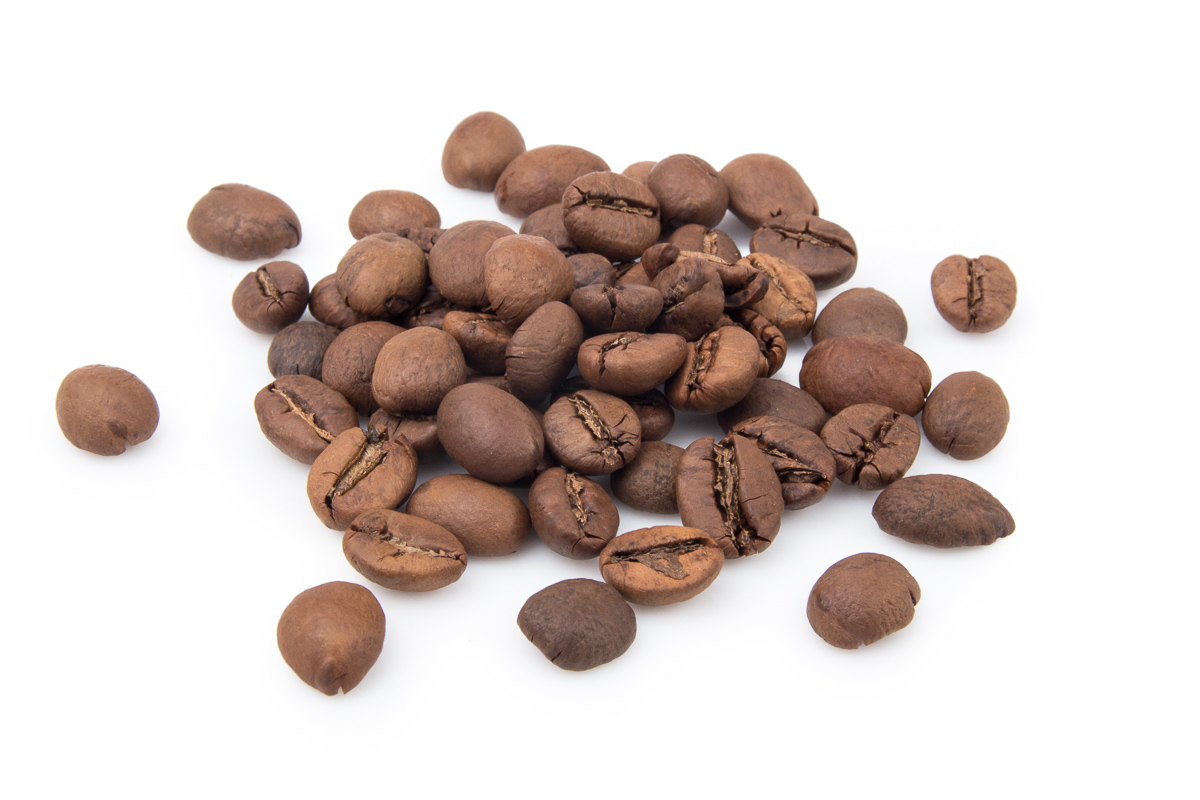 ROBUSTA INDONESIE FLORE BIO- zrnková káva