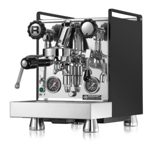 Rocket Espresso Mozzafiato Cronometro R černý
